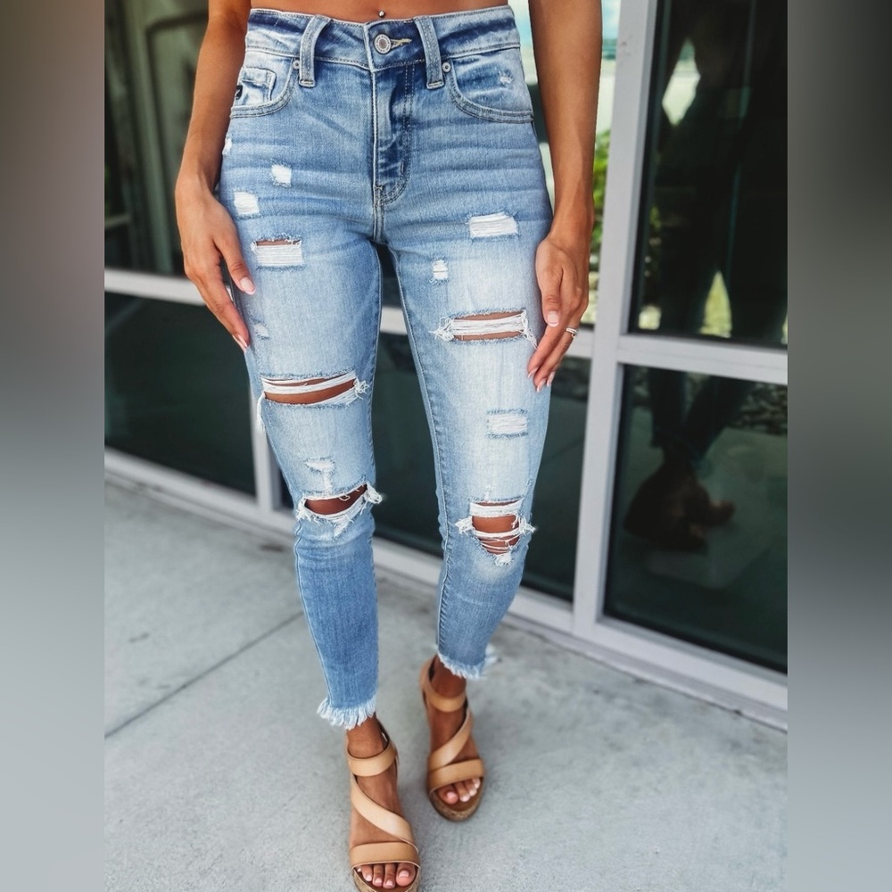 ❤️❤️KANCAN ANKLE SKINNY JEANS❤️❤️